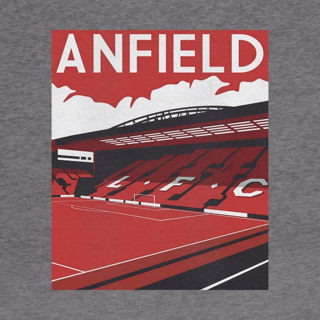 Vintage Anfield by TerraceTees